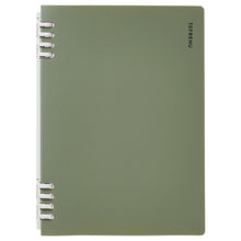 画像をギャラリービューアに読み込む, キングジム リングノート テフレーヌ カラーセレクション A5サイズ CN9854TE