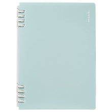 画像をギャラリービューアに読み込む, キングジム リングノート テフレーヌ カラーセレクション A5サイズ CN9854TE