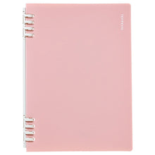 画像をギャラリービューアに読み込む, キングジム リングノート テフレーヌ カラーセレクション A5サイズ CN9854TE