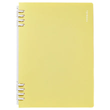 画像をギャラリービューアに読み込む, キングジム リングノート テフレーヌ カラーセレクション A5サイズ CN9854TE