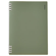 画像をギャラリービューアに読み込む, キングジム リングノート テフレーヌ カラーセレクション B5サイズ CN9855TE