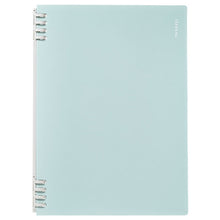 画像をギャラリービューアに読み込む, キングジム リングノート テフレーヌ カラーセレクション B5サイズ CN9855TE