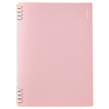 画像をギャラリービューアに読み込む, キングジム リングノート テフレーヌ カラーセレクション B5サイズ CN9855TE