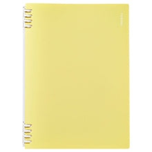 画像をギャラリービューアに読み込む, キングジム リングノート テフレーヌ カラーセレクション B5サイズ CN9855TE