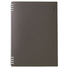 画像をギャラリービューアに読み込む, キングジム リングノート テフレーヌ カラーセレクション A4サイズ CN9856TE