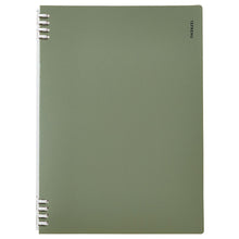 画像をギャラリービューアに読み込む, キングジム リングノート テフレーヌ カラーセレクション A4サイズ CN9856TE