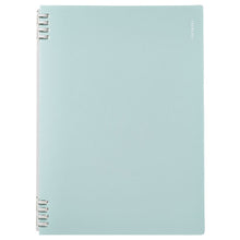 画像をギャラリービューアに読み込む, キングジム リングノート テフレーヌ カラーセレクション A4サイズ CN9856TE