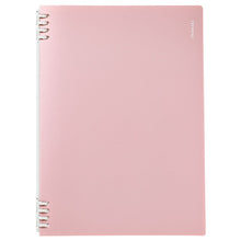 画像をギャラリービューアに読み込む, キングジム リングノート テフレーヌ カラーセレクション A4サイズ CN9856TE