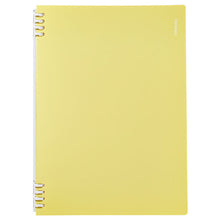 画像をギャラリービューアに読み込む, キングジム リングノート テフレーヌ カラーセレクション A4サイズ CN9856TE