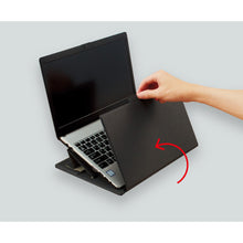 画像をギャラリービューアに読み込む, コクヨ ビズラック スライドボード付きノートPCスタンド BIZRACK EAM-BRST10