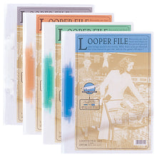 画像をギャラリービューアに読み込む, リヒトラブ ルーパーファイル F-3006 5冊パック