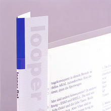 画像をギャラリービューアに読み込む, リヒトラブ ルーパーフラット F-52 5冊パック