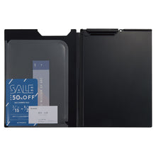 画像をギャラリービューアに読み込む, リヒトラブ Noir×Noir ノアール×ノアール クリップファイル A4 F-5903