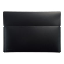 画像をギャラリービューアに読み込む, リヒトラブ Noir×Noir ノアール×ノアール ワンタッチホルダー A4ワイド F-5906