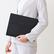 画像をギャラリービューアに読み込む, リヒトラブ Noir×Noir ノアール×ノアール ポケットホルダー A4サイズ F-5907