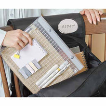 画像をギャラリービューアに読み込む, コクヨ ツールペンケース ピープ A5フラット F-VBF243