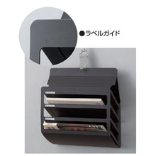 画像をギャラリービューアに読み込む, コクヨ さっと出し入れできる壁掛けポケット 書類カタログ フ-KPL30