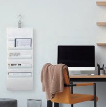 画像をギャラリービューアに読み込む, コクヨ さっと出し入れできる壁掛けポケット 書類 フ-KPM50