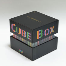 画像をギャラリービューアに読み込む, サクラクレパス クーピーペンシルキューブボックス72 黒 通販