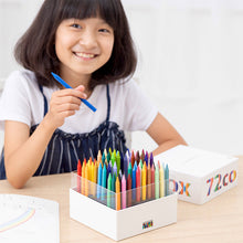 画像をギャラリービューアに読み込む, サクラクレパス クーピーペンシルキューブボックス72 通販