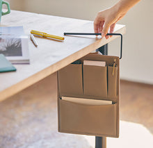 画像をギャラリービューアに読み込む, キングジム New Basicシリーズ ハングオーガナイザー バッグインバッグ タテ HOZ100