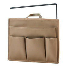 画像をギャラリービューアに読み込む, キングジム New Basicシリーズ ハングオーガナイザー バッグインバッグ ヨコ HOZ200