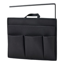 画像をギャラリービューアに読み込む, キングジム New Basicシリーズ ハングオーガナイザー バッグインバッグ ヨコ HOZ200