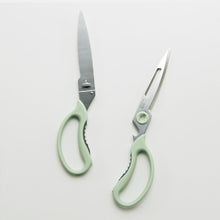 画像をギャラリービューアに読み込む, プラス フィットカットカーブ 多機能料理はさみ SC-200SWM