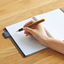 画像をギャラリービューアに読み込む, リヒトラブ オープンリングノート 合皮表紙 N-2993