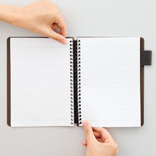 画像をギャラリービューアに読み込む, リヒトラブ オープンリングノート 合皮表紙 N-2993