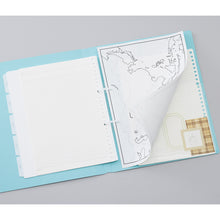 画像をギャラリービューアに読み込む, リヒトラブ プリントルーズバインダー B5サイズ N-3120