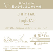 画像をギャラリービューアに読み込む, リヒトラブ プリントルーズバインダー B5サイズ N-3120