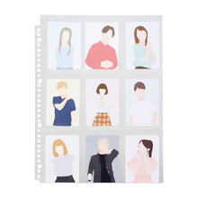 画像をギャラリービューアに読み込む, リヒトラブ myfa コレクションポケット 9ポケット N-3306