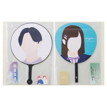画像をギャラリービューアに読み込む, リヒトラブ myfa うちわコレクションファイル N-3322