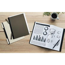 画像をギャラリービューアに読み込む, コクヨ ビズラック クリップノート BIZRACK ノ-BRCN202