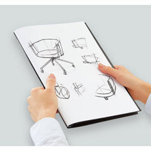 画像をギャラリービューアに読み込む, コクヨ ビズラック クリップノート BIZRACK ノ-BRCN202