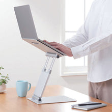 画像をギャラリービューアに読み込む, キングジム ノートパソコンスタンドⅢ NPS15