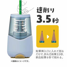 画像をギャラリービューアに読み込む, クツワ ミラガク 充電式鉛筆けずり RS038