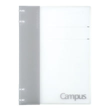 画像をギャラリービューアに読み込む, キャンパス ノートのように使えるバインダー(2×2リング)B5 ル-NP704