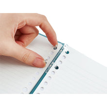 画像をギャラリービューアに読み込む, キャンパス ノートのように使えるバインダー(2×2リング)B5 ル-NP704