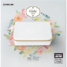 画像をギャラリービューアに読み込む, キングジム ガーリーテプラ SR-GL2