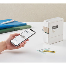 画像をギャラリービューアに読み込む, キングジム テプラ PRO SR-R2500P