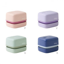 画像をギャラリービューアに読み込む, ソニック ユートリムエル スージーコロン 乾電池式卓上そうじ機 UL-7592