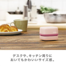 画像をギャラリービューアに読み込む, ソニック ユートリムエル スージーコロン 乾電池式卓上そうじ機 UL-7592