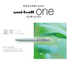 画像をギャラリービューアに読み込む, 三菱鉛筆 ユニボール ワン F 0.5mm UMNSF05F