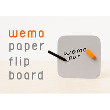 画像をギャラリービューアに読み込む, wemo ペーパーフリップボード WEB会議用のアナログホワイトボード