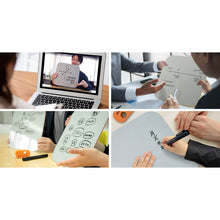 画像をギャラリービューアに読み込む, wemo ペーパーフリップボード WEB会議用のアナログホワイトボード