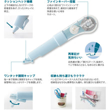 画像をギャラリービューアに読み込む, プラス 修正テープ ホワイパーPL WH-1905