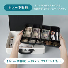 画像をギャラリービューアに読み込む, カール 持ち歩くレジ 『そとレジ』 キャッシュボックス MR-2700