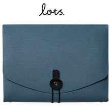 画像をギャラリービューアに読み込む, キングジム ロッツ フルオープンケース A5サイズ 4884